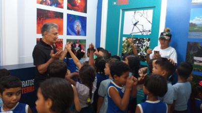 Semec promove “Turismo na Escola” especial em alusão ao Dia da Criança