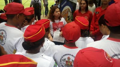 Escolas municipais participam da V Semana da Criança e do Adolescente