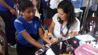 Escolas municipais participam da V Semana da Criança e do Adolescente