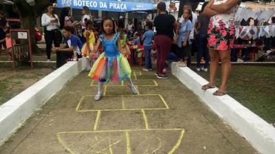 Escolas municipais participam da V Semana da Criança e do Adolescente