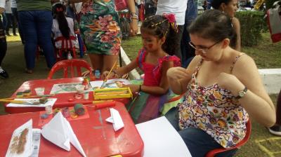 Escolas municipais participam da V Semana da Criança e do Adolescente