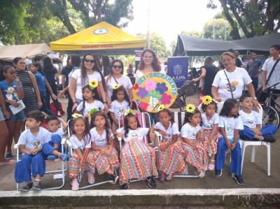 Escolas municipais participam da V Semana da Criança e do Adolescente
