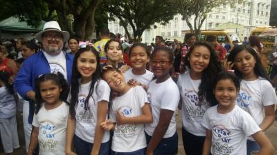 Escolas municipais participam da V Semana da Criança e do Adolescente