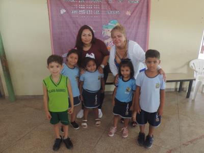 Escola Municipal Alana de Souza Barboza recebe as ações do projeto Guarda Amigo da Escola