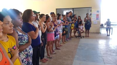 Escola Municipal Alana de Souza Barboza recebe as ações do projeto Guarda Amigo da Escola