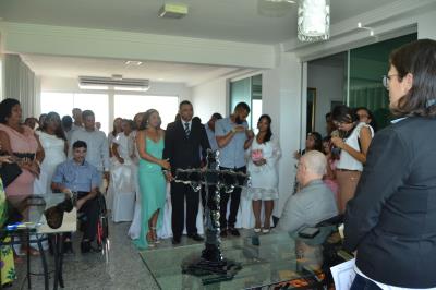 Prefeitura promove o primeiro casamento comunitário em Icoaraci