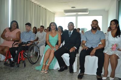 Prefeitura promove o primeiro casamento comunitário em Icoaraci