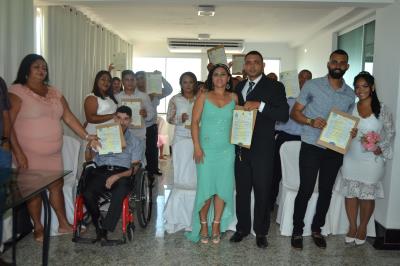 Prefeitura promove o primeiro casamento comunitário em Icoaraci