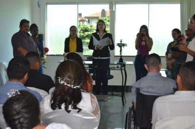 Prefeitura promove o primeiro casamento comunitário em Icoaraci