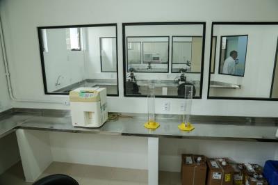 Prefeitura de Belém inaugura o novo laboratório de análises clínicas do IASB