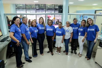 Prefeitura de Belém inaugura o novo laboratório de análises clínicas do IASB