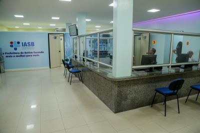 Prefeitura de Belém inaugura o novo laboratório de análises clínicas do IASB
