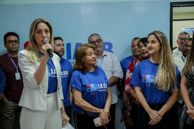 Prefeitura de Belém inaugura o novo laboratório de análises clínicas do IASB
