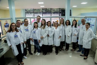 Prefeitura de Belém inaugura o novo laboratório de análises clínicas do IASB