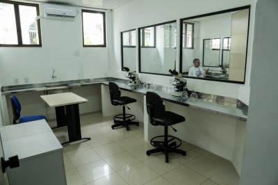 Prefeitura de Belém inaugura o novo laboratório de análises clínicas do IASB