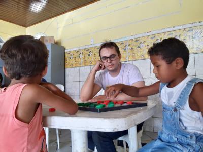 Prefeitura de Belém promove ação de lazer a crianças atendidas no Cras/Outeiro