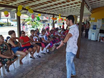 Prefeitura de Belém promove ação de lazer a crianças atendidas no Cras/Outeiro