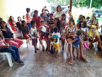 Prefeitura de Belém promove ação de lazer a crianças atendidas no Cras/Outeiro