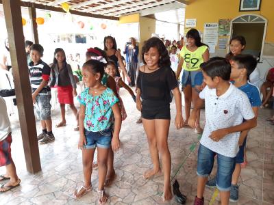 Prefeitura de Belém promove ação de lazer a crianças atendidas no Cras/Outeiro
