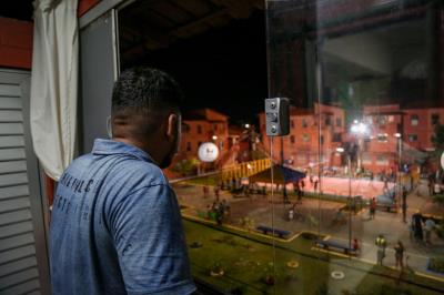 Vila da Barca ganha quadra de vôlei reformada e obras de pavimentação