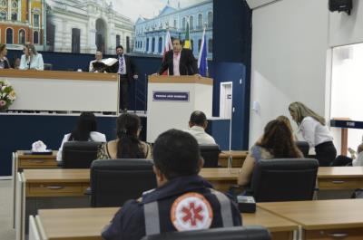 Câmara Municipal de Belém celebra os 25 anos do Samu