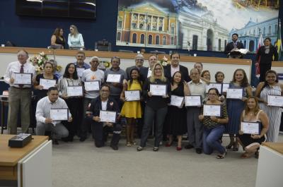 Câmara Municipal de Belém celebra os 25 anos do Samu