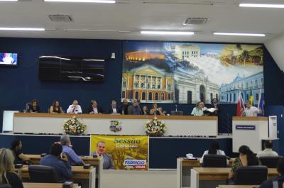 Câmara Municipal de Belém celebra os 25 anos do Samu