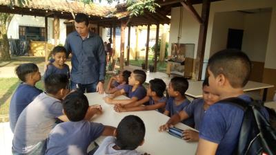 Nove mil alunos da rede municipal de Belém são avaliados pela prova do Saeb