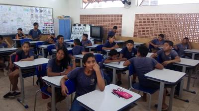 Nove mil alunos da rede municipal de Belém são avaliados pela prova do Saeb