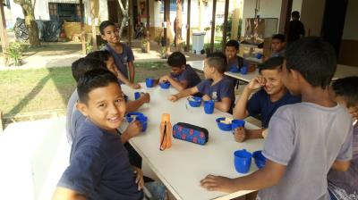 Nove mil alunos da rede municipal de Belém são avaliados pela prova do Saeb
