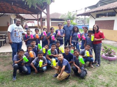 Nove mil alunos da rede municipal de Belém são avaliados pela prova do Saeb