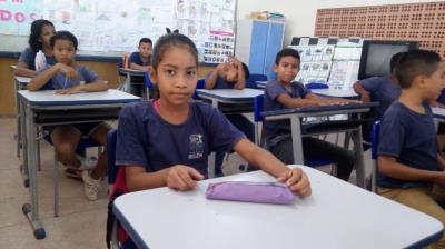 Nove mil alunos da rede municipal de Belém são avaliados pela prova do Saeb