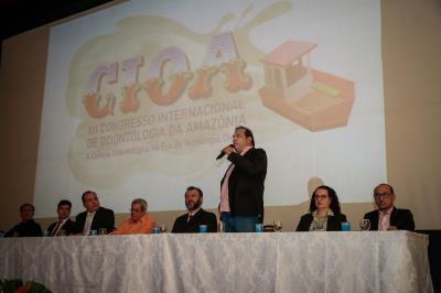 Prefeitura de Belém participa do Congresso Internacional de Odontologia da Amazônia