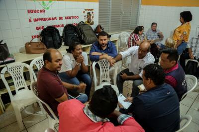 Comdac promove oficina sobre planejamento estratégico
