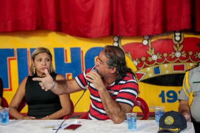 Moradores participam de reunião pública sobre a execução das obras do Sanear Belém