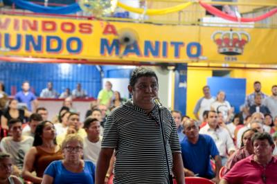 Moradores participam de reunião pública sobre a execução das obras do Sanear Belém