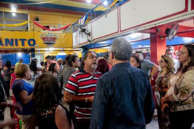 Moradores participam de reunião pública sobre a execução das obras do Sanear Belém