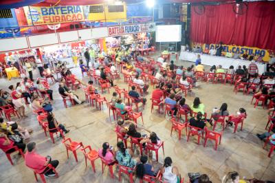 Moradores participam de reunião pública sobre a execução das obras do Sanear Belém