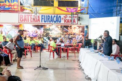 Moradores participam de reunião pública sobre a execução das obras do Sanear Belém