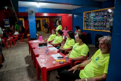 Moradores participam de reunião pública sobre a execução das obras do Sanear Belém