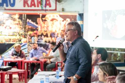 Moradores participam de reunião pública sobre a execução das obras do Sanear Belém