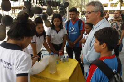 Parceria entre Prefeitura e Escola Salesiana garantirá qualificação de adolescentes