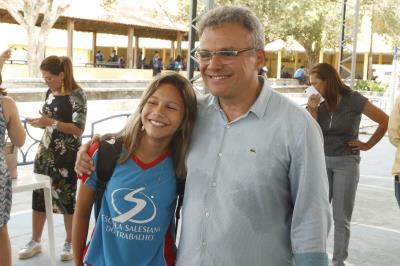 Parceria entre Prefeitura e Escola Salesiana garantirá qualificação de adolescentes