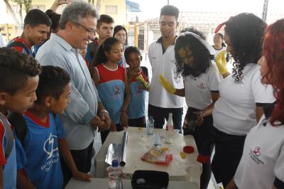 Parceria entre Prefeitura e Escola Salesiana garantirá qualificação de adolescentes