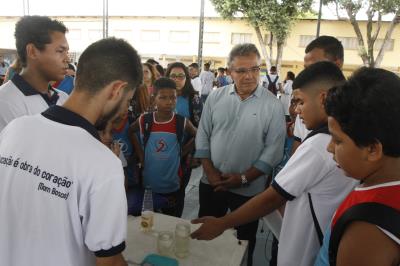 Parceria entre Prefeitura e Escola Salesiana garantirá qualificação de adolescentes