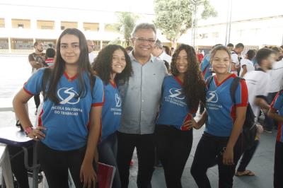 Parceria entre Prefeitura e Escola Salesiana garantirá qualificação de adolescentes