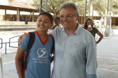 Parceria entre Prefeitura e Escola Salesiana garantirá qualificação de adolescentes