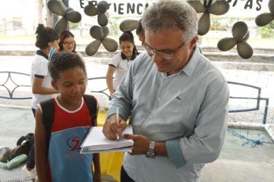 Parceria entre Prefeitura e Escola Salesiana garantirá qualificação de adolescentes
