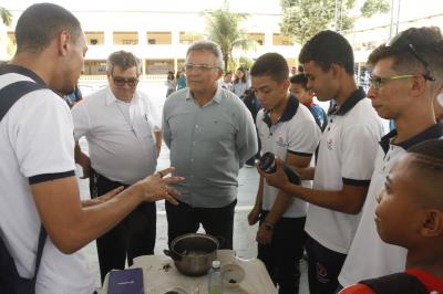 Parceria entre Prefeitura e Escola Salesiana garantirá qualificação de adolescentes