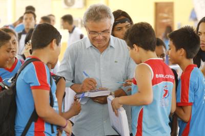 Parceria entre Prefeitura e Escola Salesiana garantirá qualificação de adolescentes